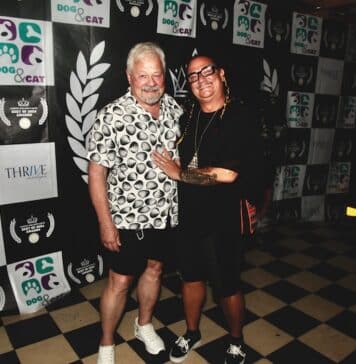 Tamale & Sugarbaker Named Best Gay Couple at the 2024 Best of Gays Awards Tamale y Sugarbaker cmyk