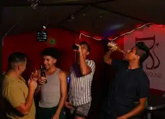 Banana Factory Brings New Energy to Zona Romántica banana factory in the playground room