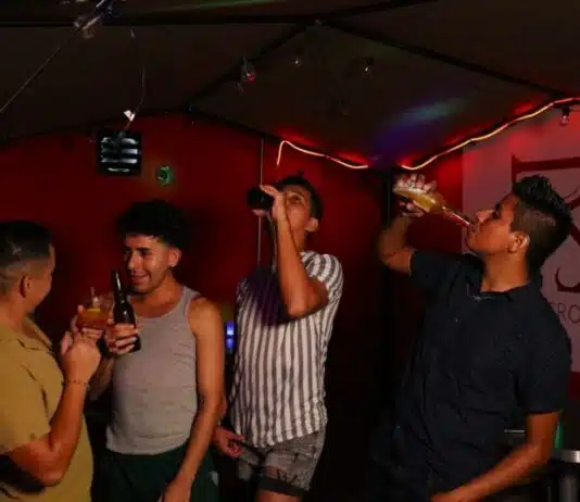 Banana Factory Brings New Energy to Zona Romántica banana factory in the playground room