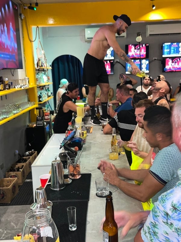 banana factory shots bar