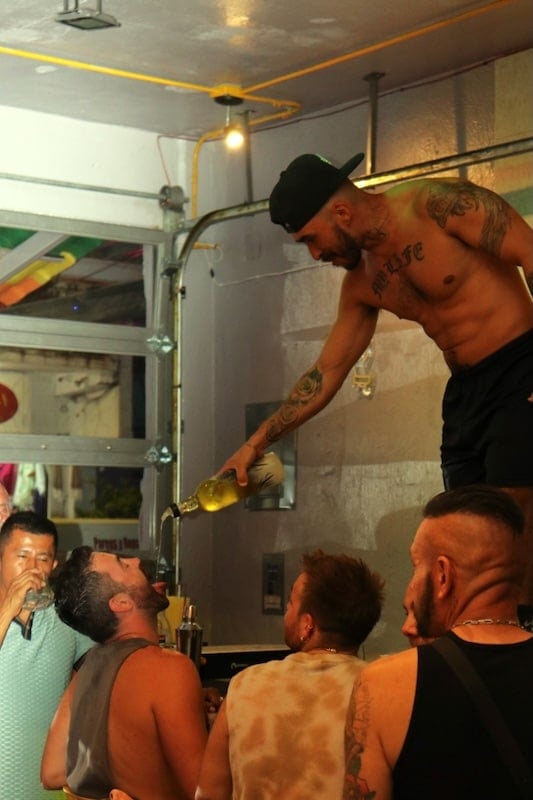 banana factory shots