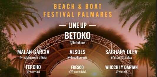 Palmarés Beach & Boat Festival Set For Saturday, August 23 festival palmares