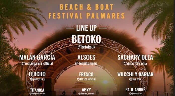 Palmarés Beach & Boat Festival Set For Saturday, August 23 festival palmares