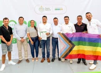 vallarta diversity network at municipal meeting
