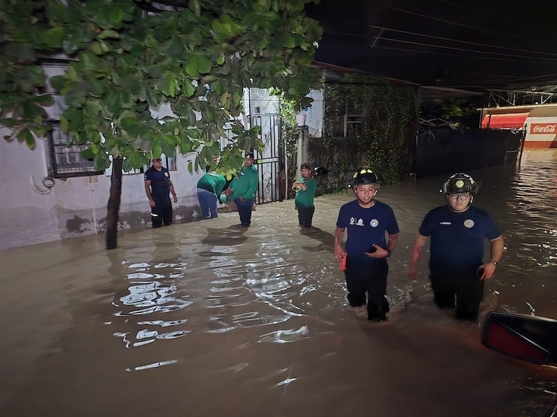 La Floresta neighborhood Storm 2