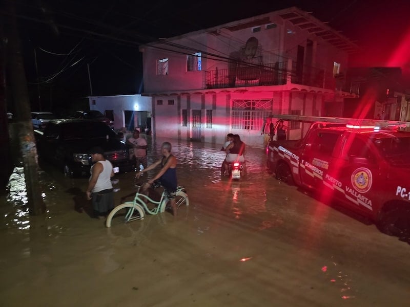 La Floresta neighborhood Storm 5