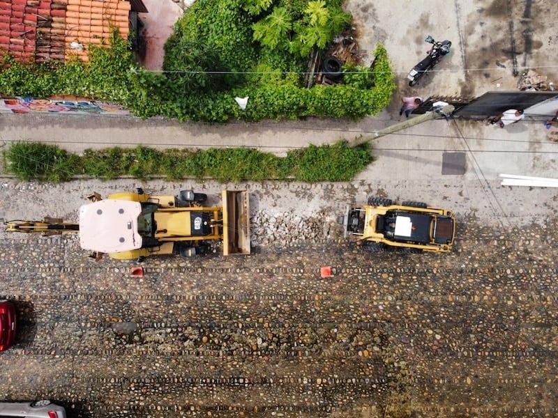 The Colonial condominium water project 1