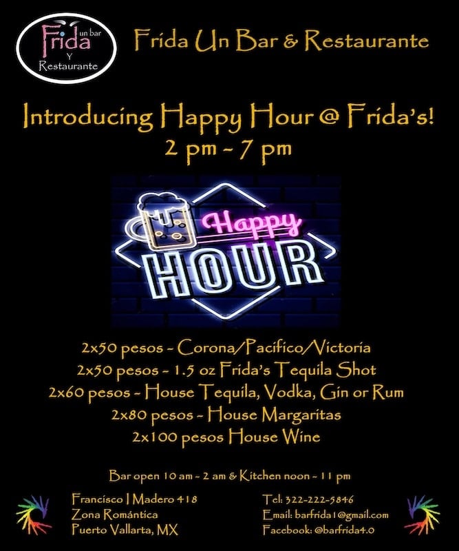 bar frida happy hour