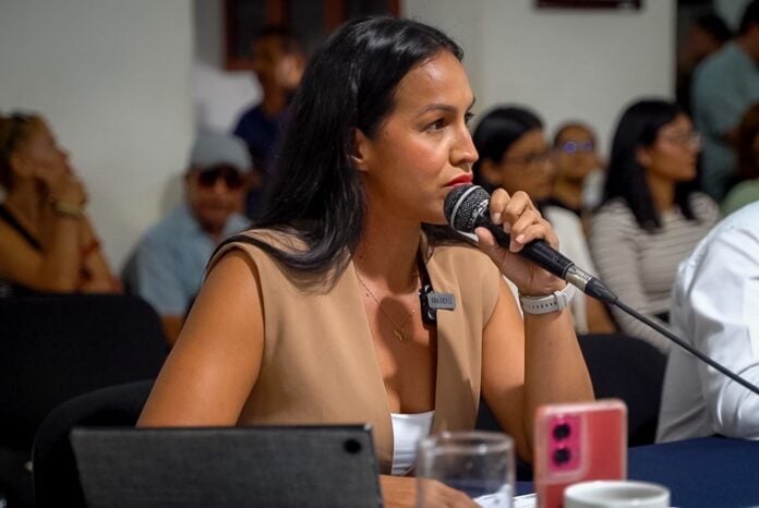 Councilwoman Melissa Madero Plascencia