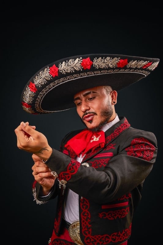 cuevas macumba red outfit