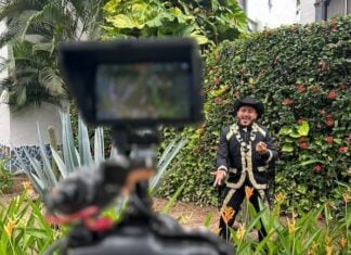 cuevas macumba video camera