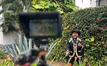 Singer Alberto Cuevas Reclaims Classic With Bold ‘Macumba’ Video cuevas macumba video camera