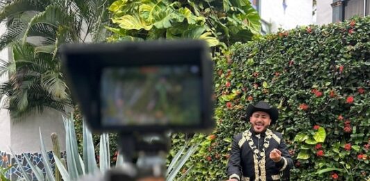 Singer Alberto Cuevas Reclaims Classic With Bold ‘Macumba’ Video cuevas macumba video camera