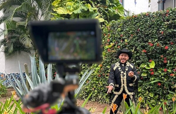 Singer Alberto Cuevas Reclaims Classic With Bold ‘Macumba’ Video cuevas macumba video camera