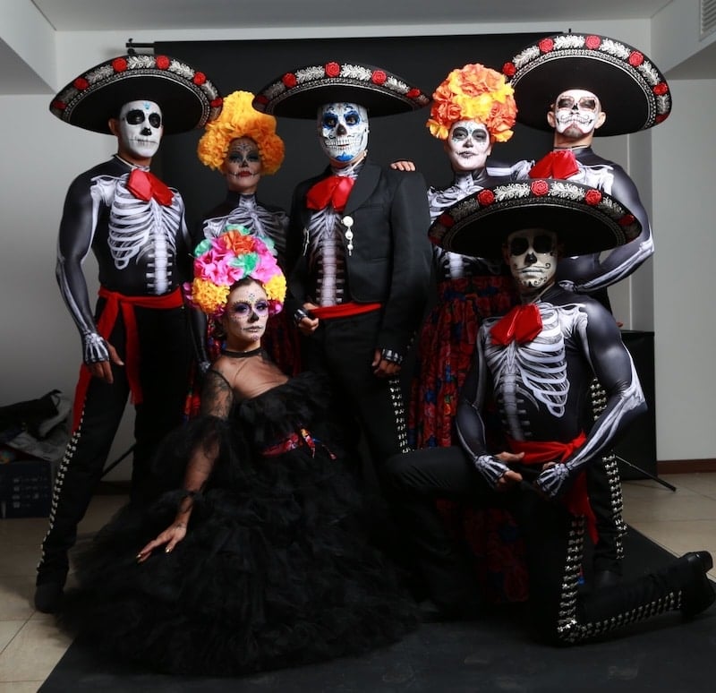 Dia de Muertos at Coco Cabaret
