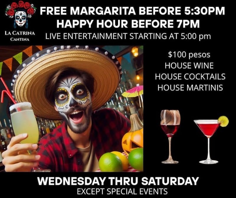 la catrina cantina happy hour