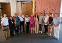 Authorities Meet to Advance LGBTIQ+ Rights, Health, and Justice Gubernamental authorities and LGBTIQ+ collectives at a meeting held at the Tryst hotel.