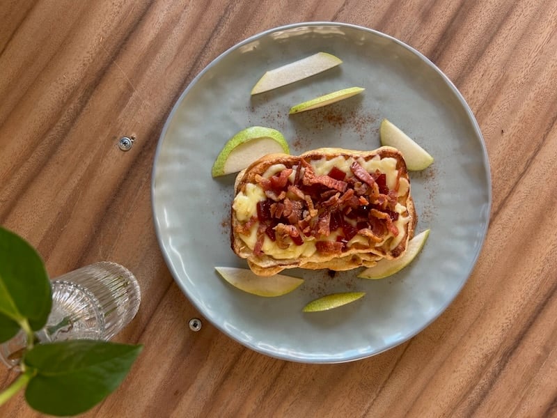 Lulú del Huerto toast