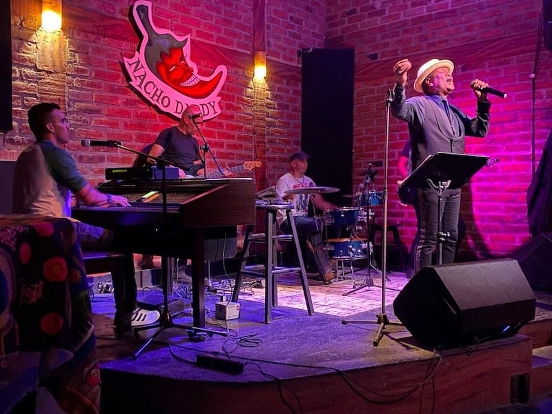 nacho daddy kevin singing