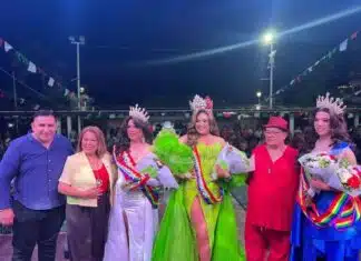 Alondra, a 28-year-old surgical nursing professional from Colonia Palmar del Progreso, was crowned Queen of the Patriotic Celebrations in El Pitillal on Sept. 13, in a pageant organized by Puerto Vallarta’s Office of Sexual Diversity. Photo provided