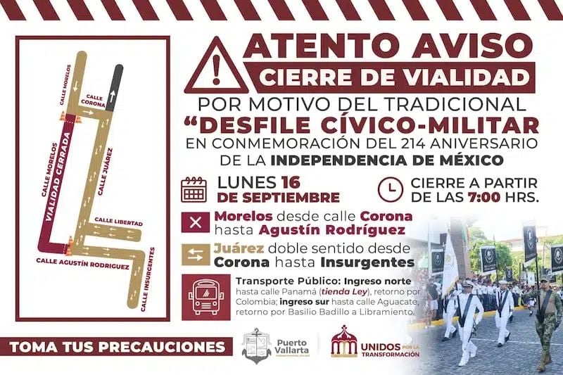 road closing