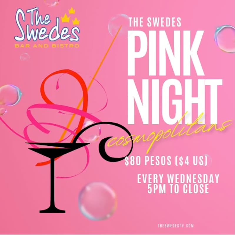 swedes pink night cosmos