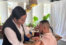 Photos: Free Vaccine Clinic at The Tryst on September 26, 2025 Vaccination clinic at tHE Tryst