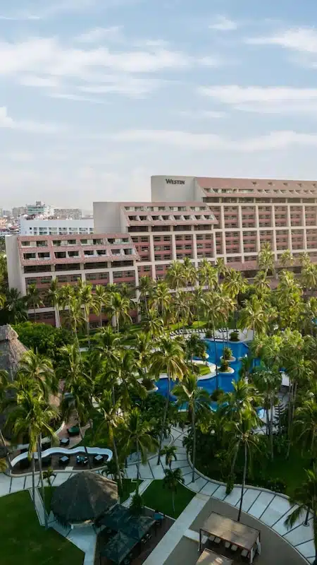Westin Puerto Vallarta to Become Brand’s First All-Inclusive Resort in Mexico westin exterior