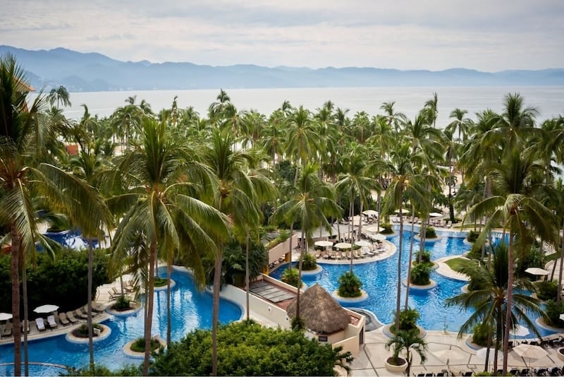 westin pool view