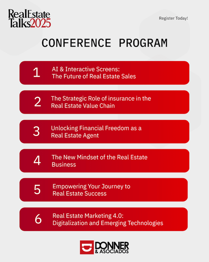 Real Estate Talks 2025-program