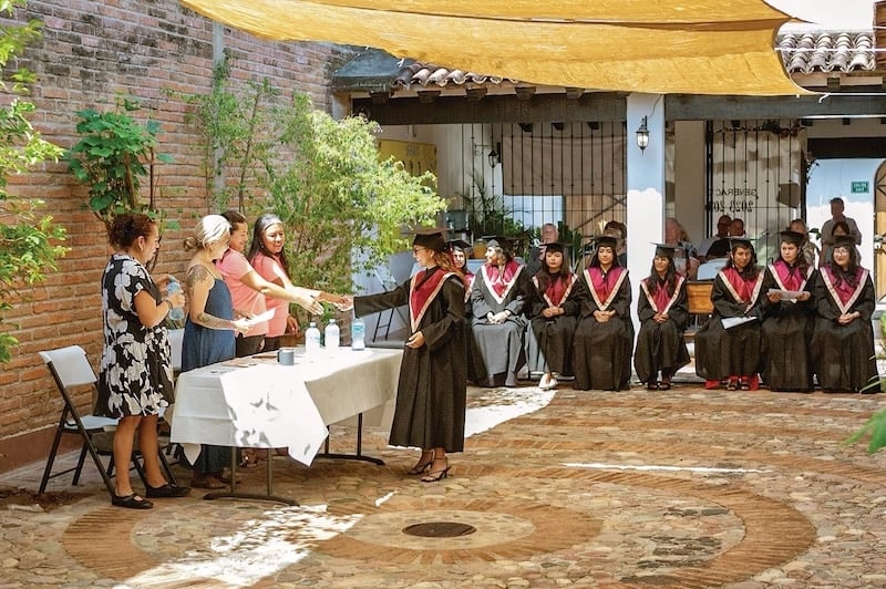 escuela para niñas