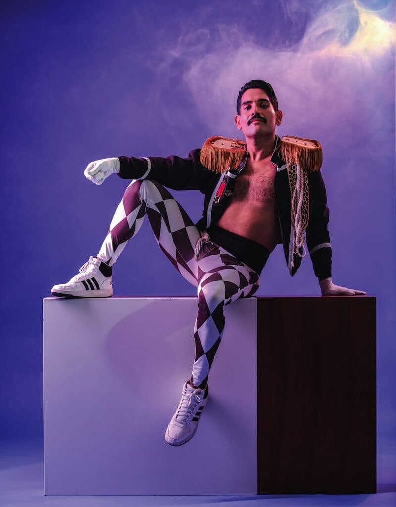 IVING ON MY OWN - ROY CRUZ