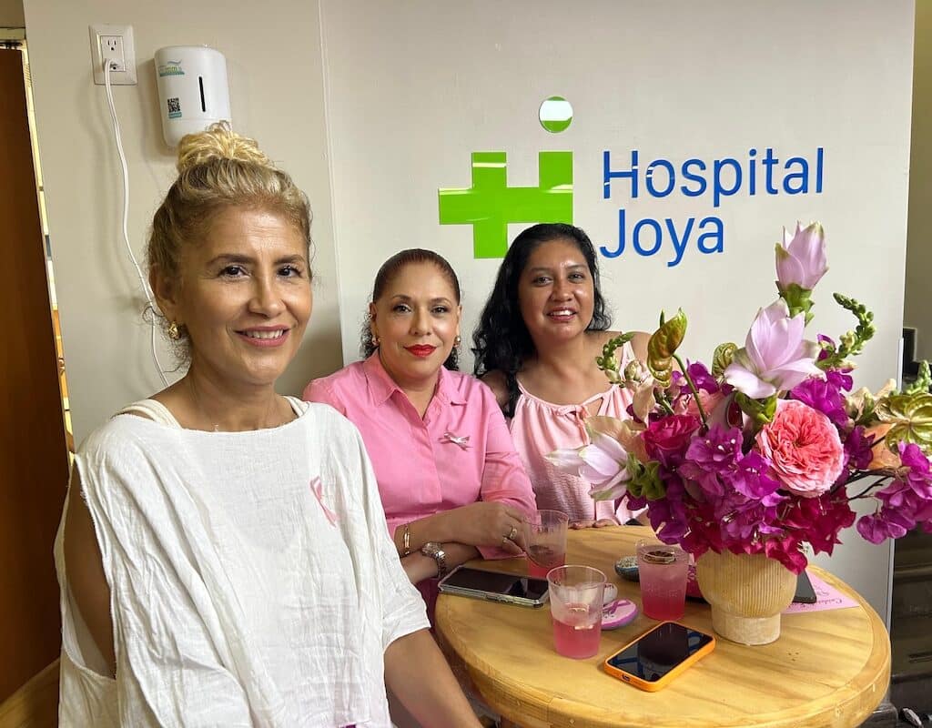 pink wave cocktail hospital joya