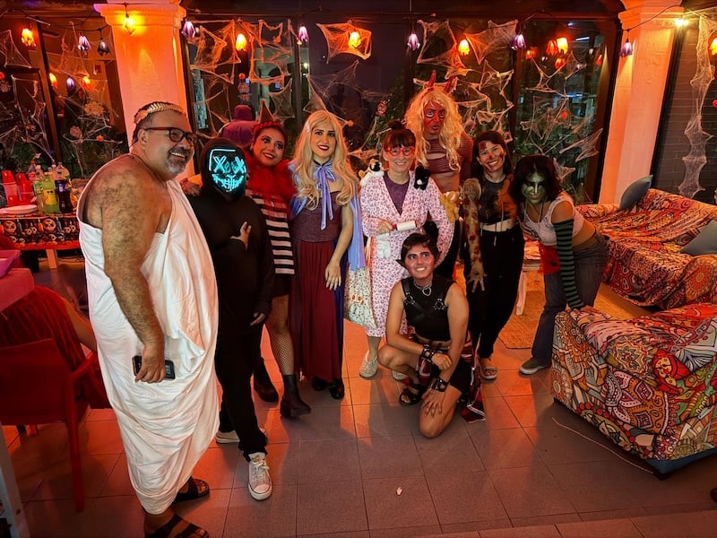 halloween Vallarta community center