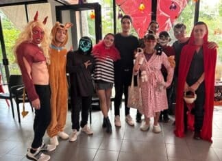 Photos: Halloween Party at Vallarta Gay+ Community Center halloween Vallarta community center 13