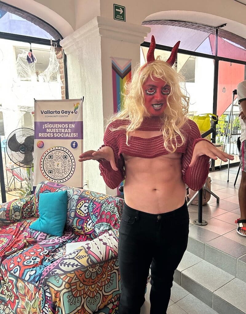 halloween Vallarta community center 12