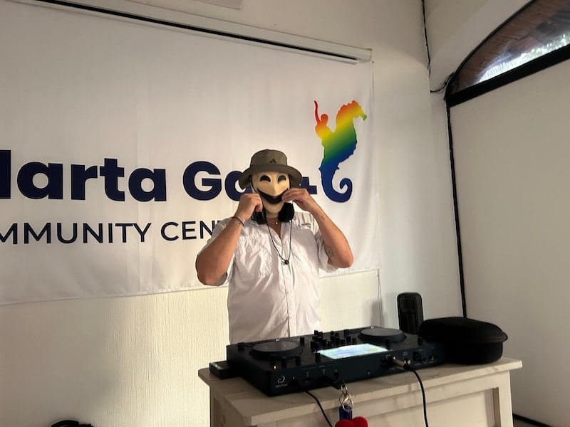 halloween Vallarta community center 11