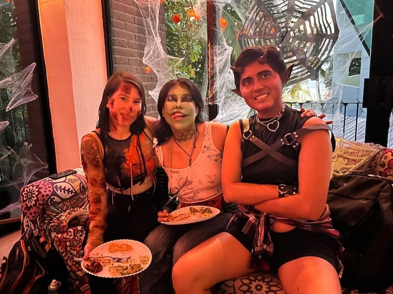 halloween Vallarta community center 9