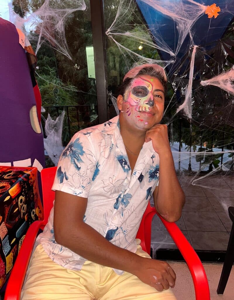 halloween Vallarta community center 8