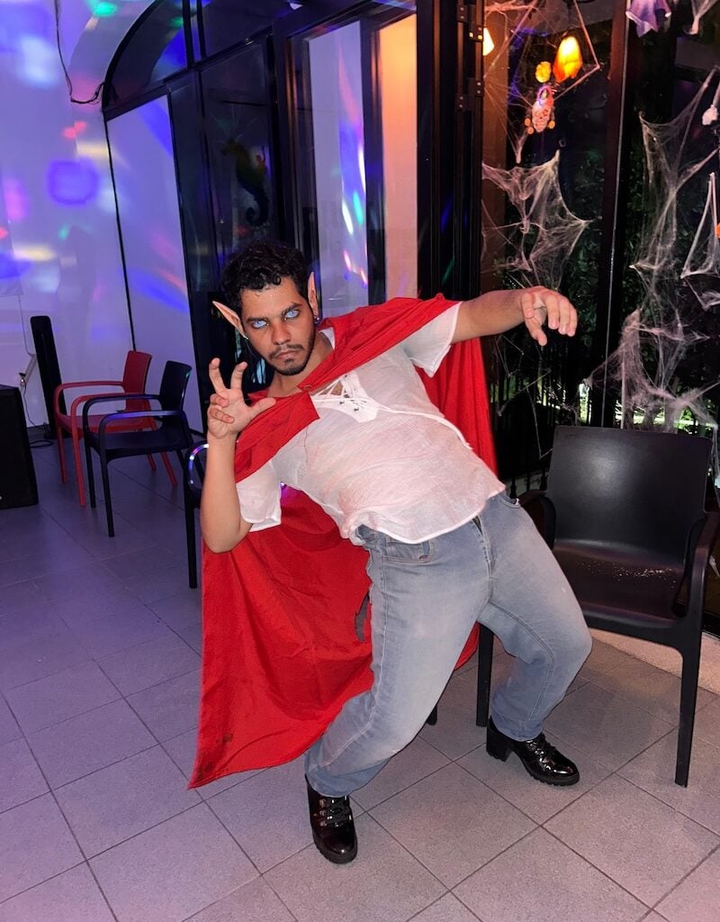 halloween Vallarta community center 7