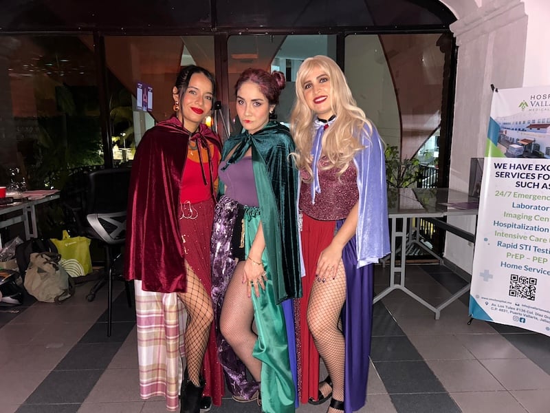 halloween Vallarta community center 6