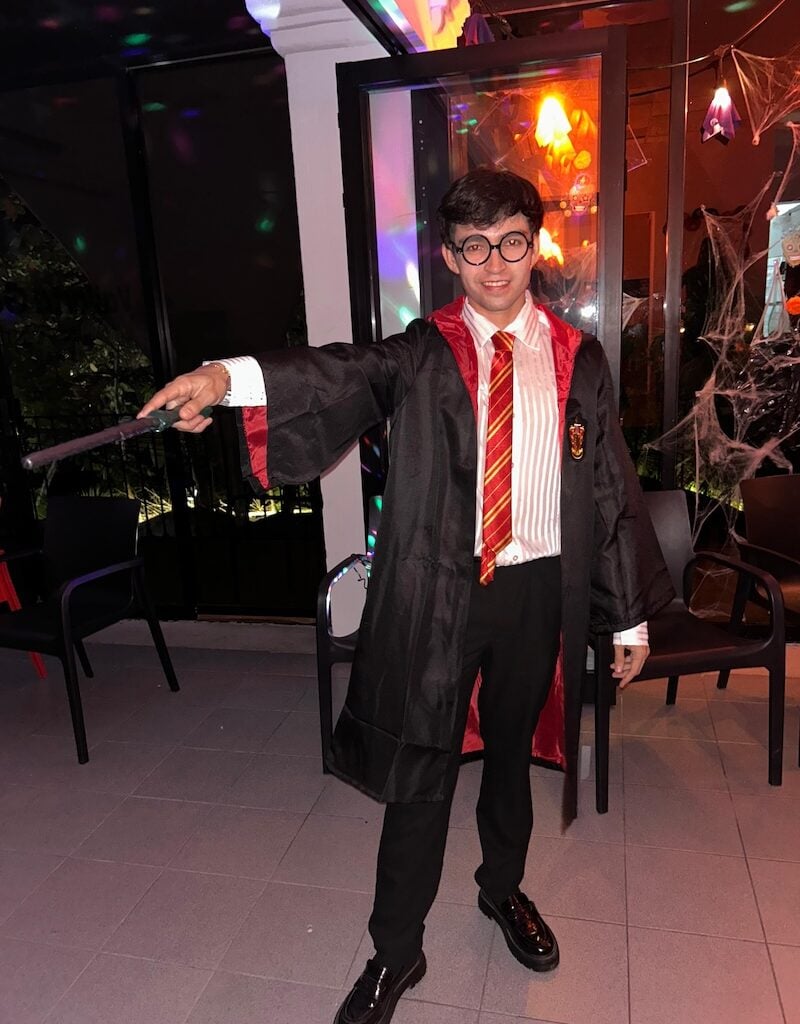 halloween Vallarta community center 5