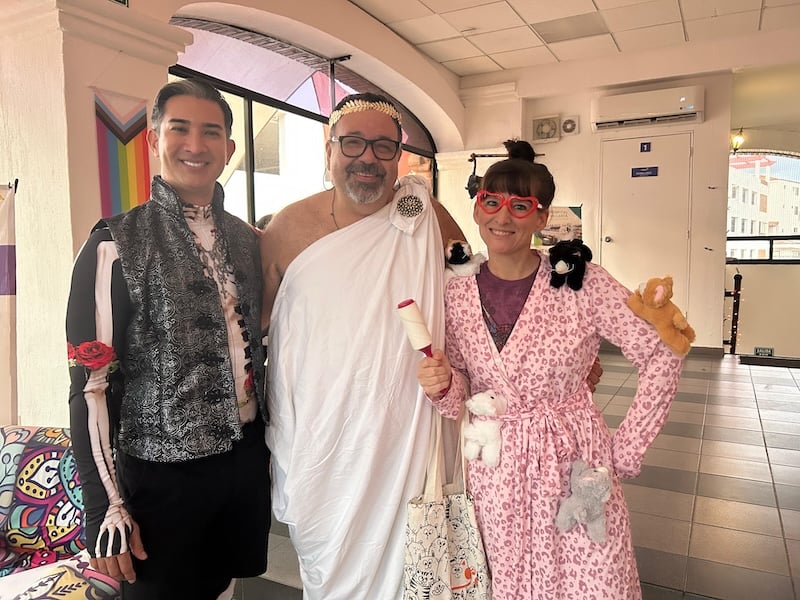 halloween Vallarta community center 4