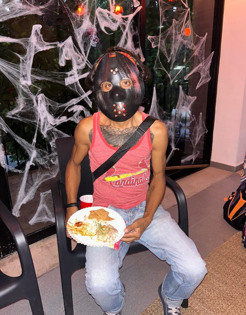 halloween Vallarta community center 3