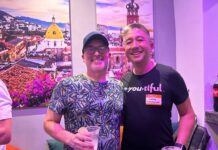 Photos: Gay+ Mixer at Canto Restaurant canto jeremy and henry