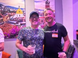 Photos: Gay+ Mixer at Canto Restaurant canto jeremy and henry