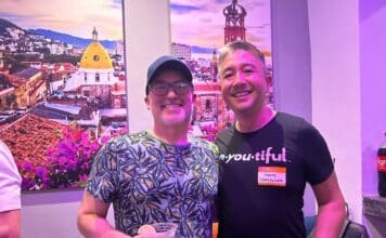 Photos: Gay+ Mixer at Canto Restaurant canto jeremy and henry