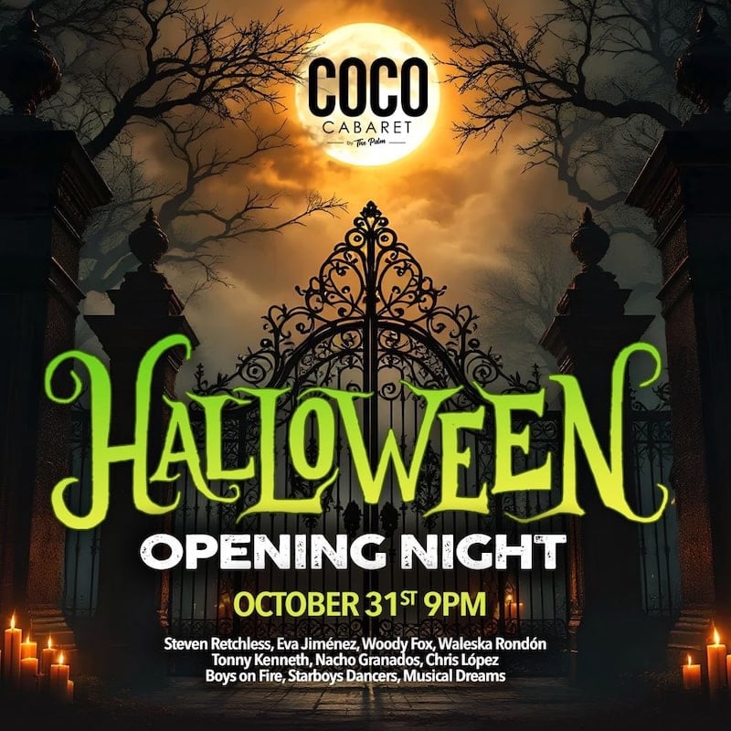 coco cabaret halloween