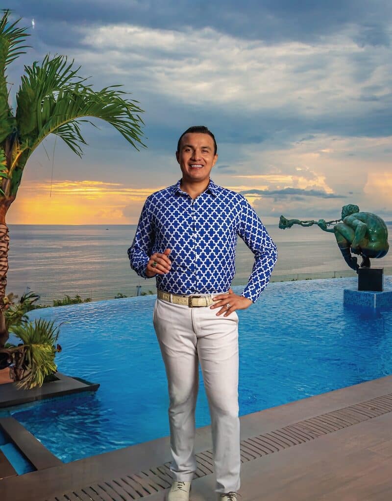 Edgardo Guel, president and broker.