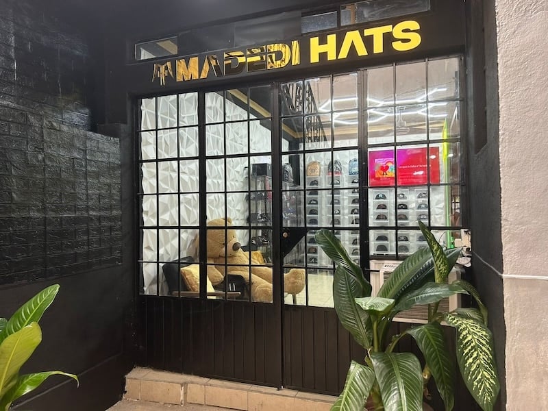 madedi hats entrance